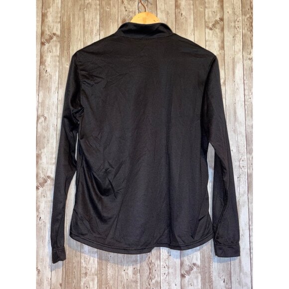 Patagonia Women's Capilene Black 1/4 Zip Long-Sleeve Performance Pullover Large - Picture 5 of 6